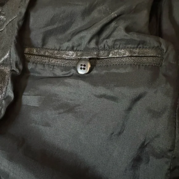 Rock & Republic Vintage Leather Motorcycle Jacket - Picture 9 of 11